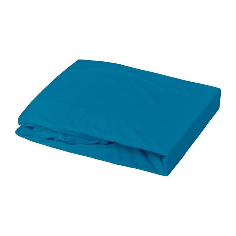 Draps de Lit Domiva 60 x 120 cm Bleu