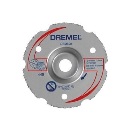 DREMEL Disque S600 Scie Compact DSM20 29,99 €