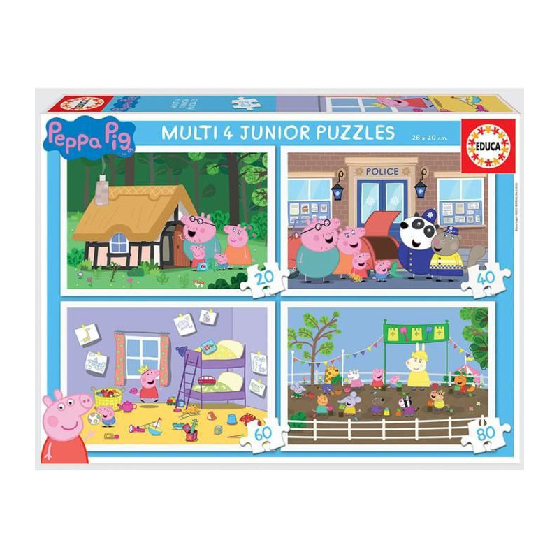 Puzzle Educa Peppa Pig