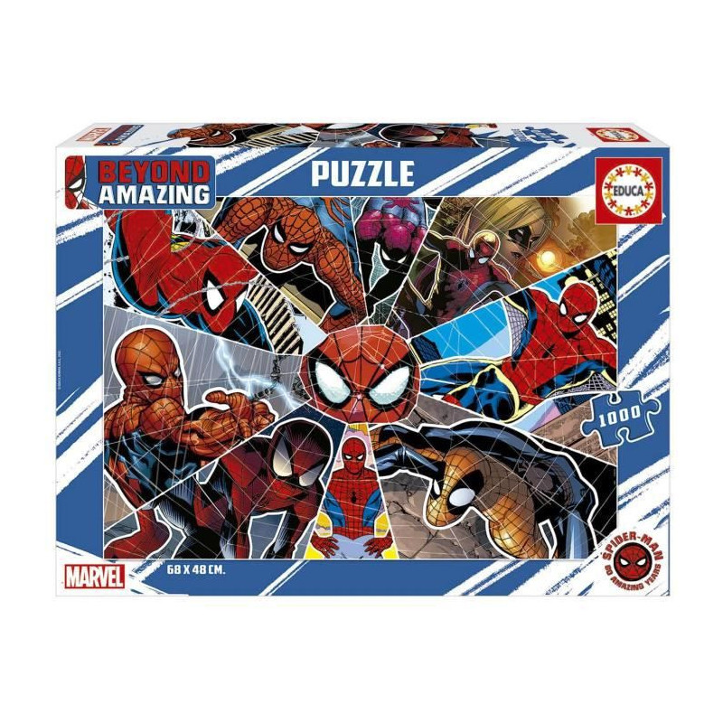 Puzzle Spider-Man Beyond Amazing 1000 Pièces