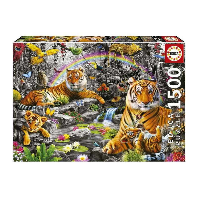 Puzzle Educa Radiant forest 1500 Pièces