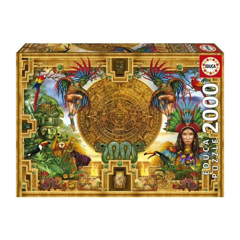 Puzzle Educa 2000 Pièces