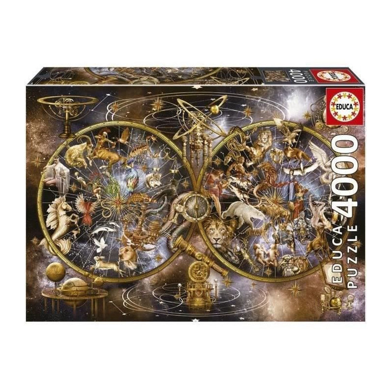 Puzzle Educa 4000 Pièces