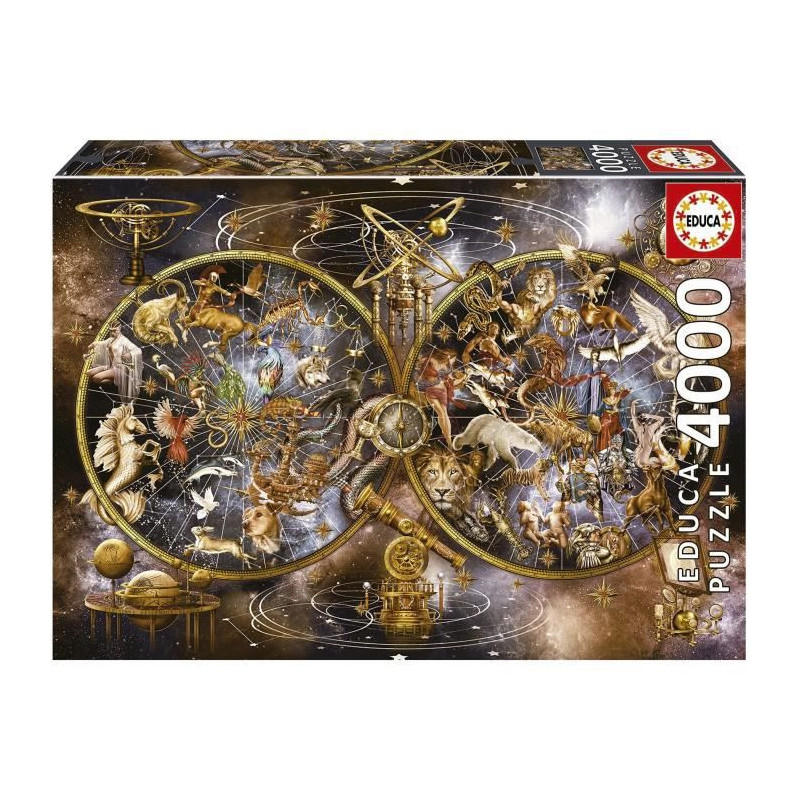 Image secondaire de Puzzle Educa 4000 Pièces