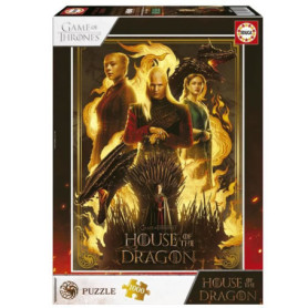 Puzzle - EDUCA - House Of The Dragon - 1000 pieces 27,99 €