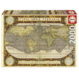 Puzzle - EDUCA - Planisphere - 2000 pieces 36,99 €