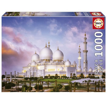 Puzzle - EDUCA - Grande Mosquee Cheikh Zayed - 1000 pieces 29,99 €