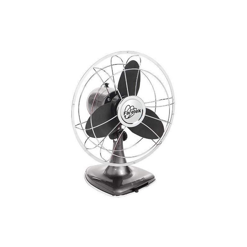 Image secondaire de Ventilateur de Bureau Farelek Noir 30 W