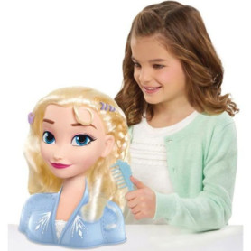 Disney Princess Ariel Tête à coiffer pour enfants à partir de 3 ans