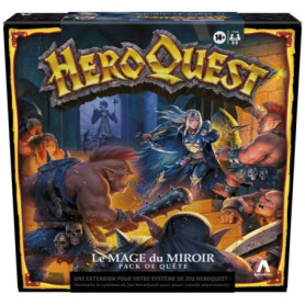 HeroQuest Pack de quete Le mage du miroir - jeu de rôle - jeu de plateau 58,99 €