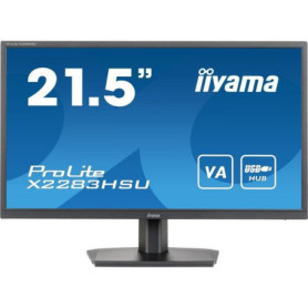 Ecran PC - IIYAMA Prolite X2283HSU-B1 - 21.5 FHD - Dalle VA - 1 ms - 75H 159,99 €
