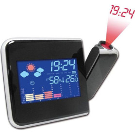 Thermomètre de jardin à led solaire INOVALLEY