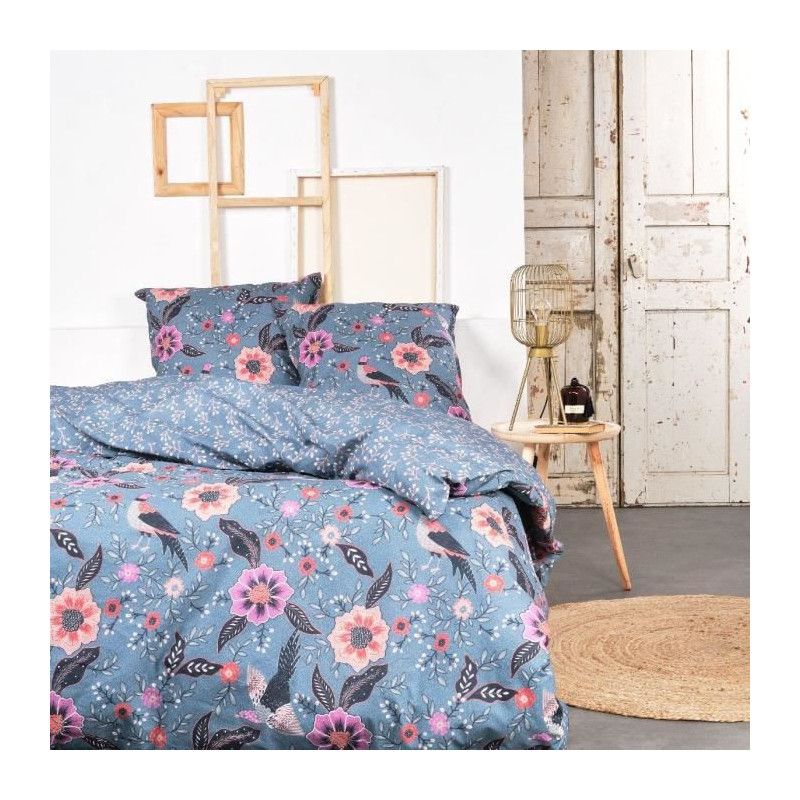 Housse de Couette SUNSHINE TODAY Floral 240 x 220 cm