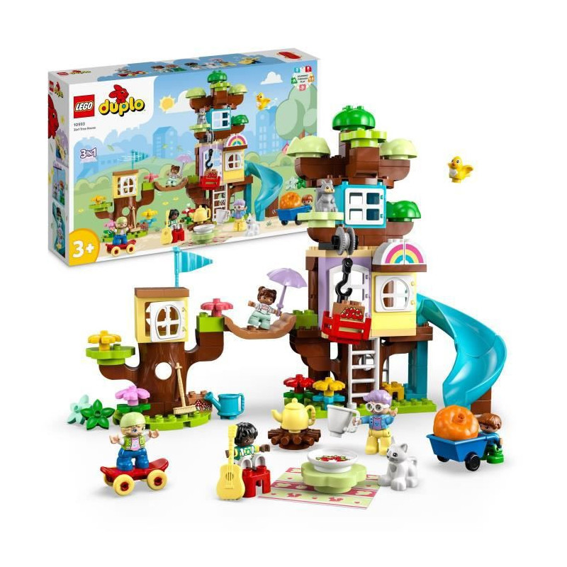 Set de construction Lego 3in1 Tree House