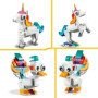 LEGO Creator 3-en-1 31140 La Licorne Magique. Jouet Hippocampe et Paon. 18,99 €