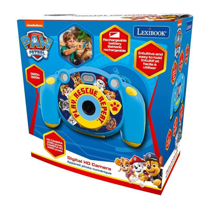 Image secondaire de Appareil Photo Numérique pour Enfants Lexibook The Paw Patrol