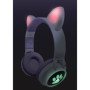 Casque audio 2-en-1 avec oreilles de chat pour écouter votre musique san 41,99 €