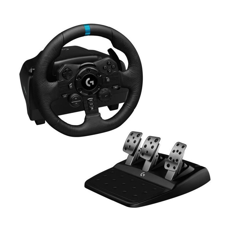 Volant Logitech G923 Jeux PC, PS4 PS5