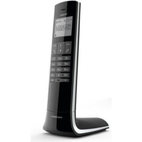 Logicom Luxia 150 Solo Téléphone Sans Fil Sans Répondeur Noir Gris 44,99 €