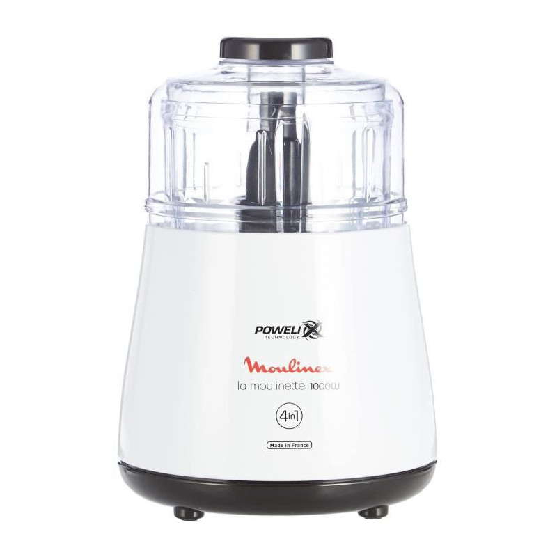 Image secondaire de Moulinex DPA 141 hachoir électrique 0,5 L 1000 W Blanc