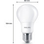 Philips. pack de 6 ampoules E27 LED 60W. blanc chaud 28,99 €