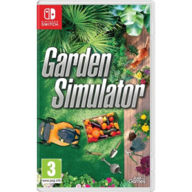 Garden Simulator Jeu Nintendo Switch 37,99 €
