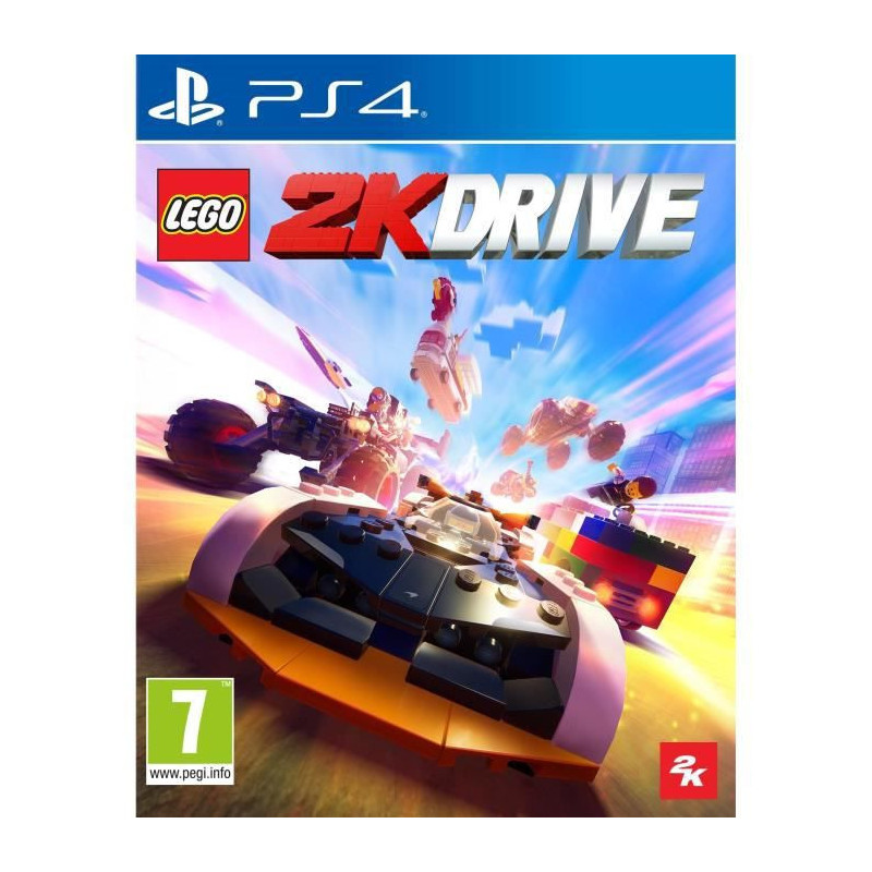 Jeu vidéo PlayStation 4 2K GAMES Lego 2k Drive 