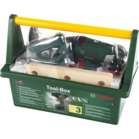 Caisse a outils Bosch avec visseuse électronique et accessoires - KLEIN 62,99 €
