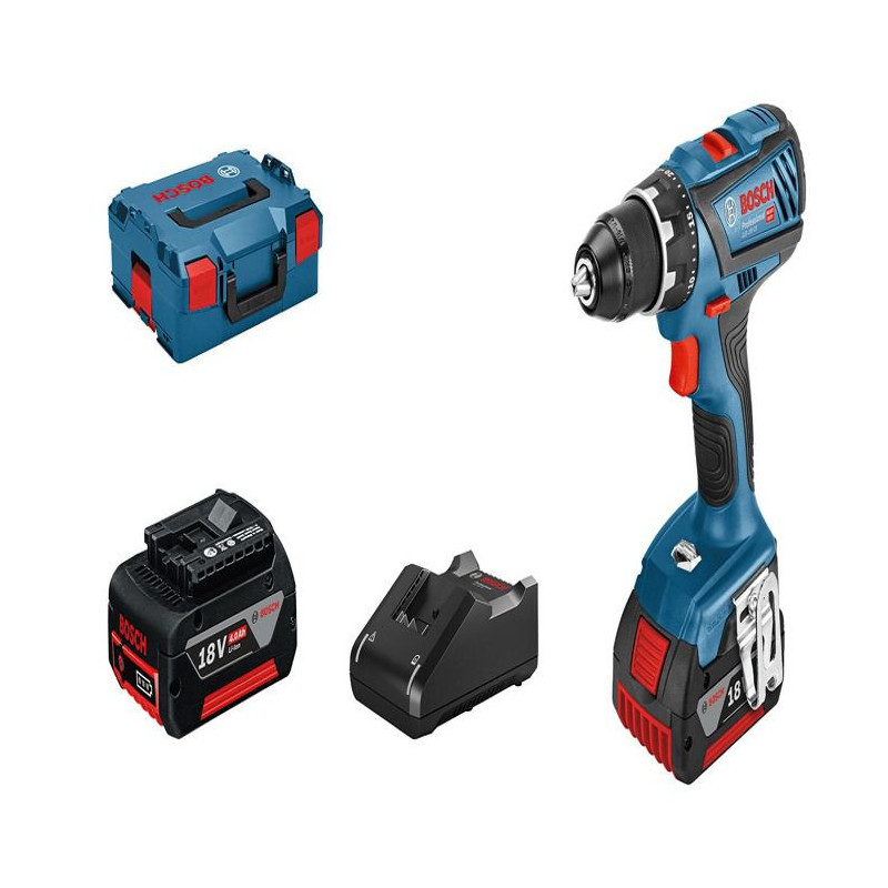 Bosch GSR 18V-28 1900 tr/min 1,2 kg Noir, Bleu, Rouge