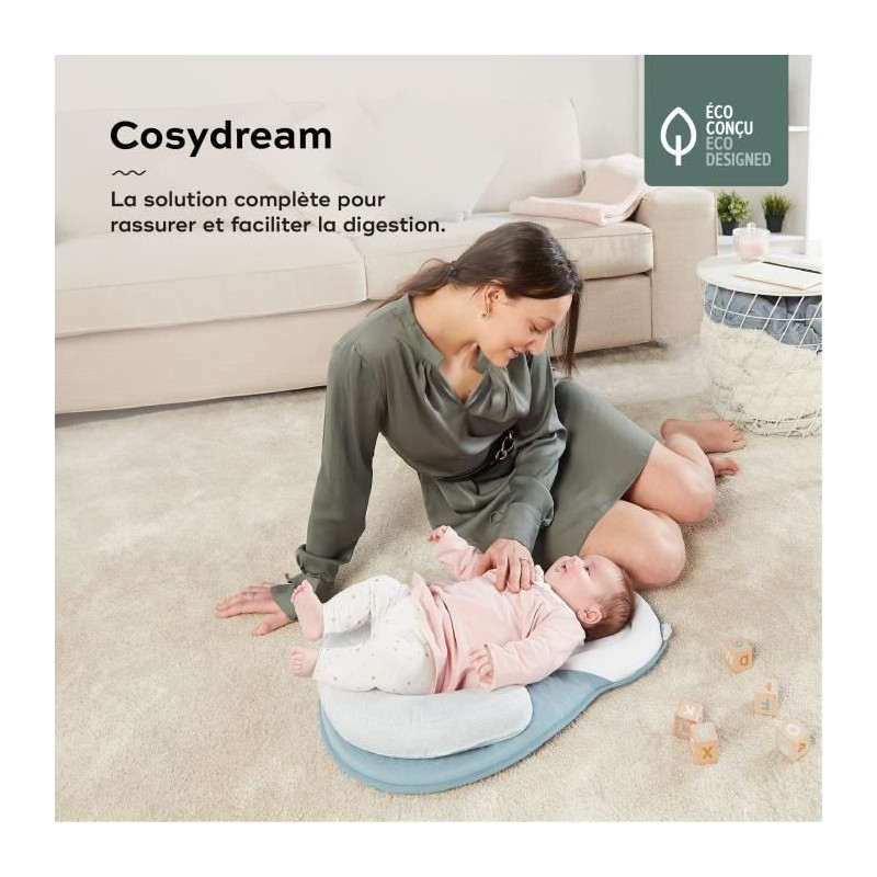 Image secondaire de Coussin Babymoov Réducteur Bleu