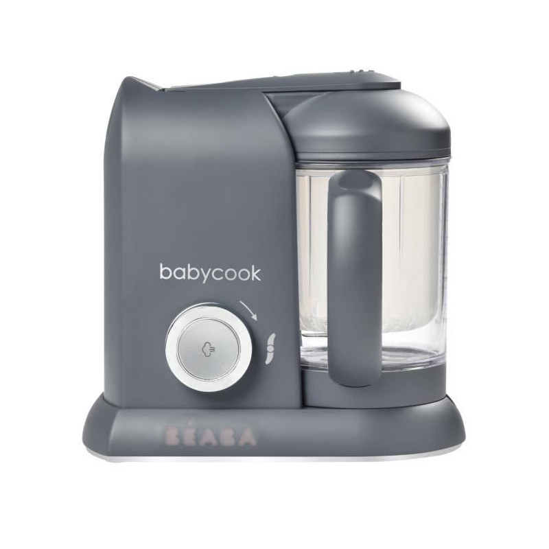 Robot culinaire Béaba Babycook Solo Gris 1,1 L 4 en 1