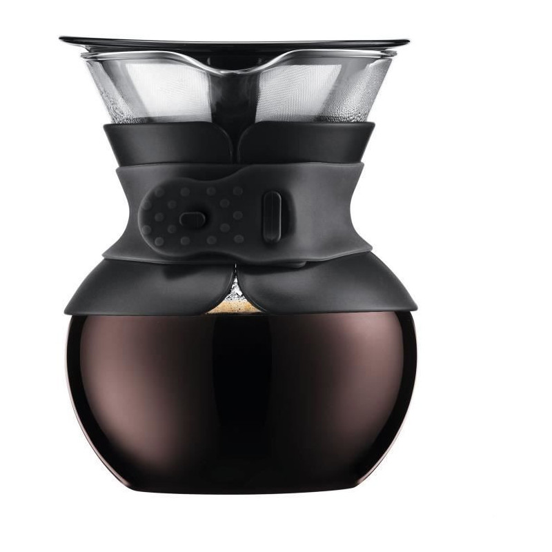 Cafetière à Piston Bodum To Over Noir 500 ml 8 Tasses