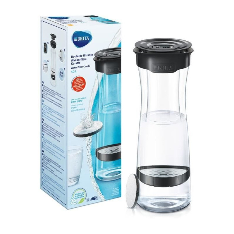 Image secondaire de Bouteille Filtrante Brita CU CE 3 Gris foncé