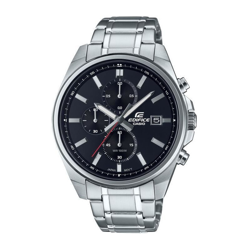 Montre Homme Casio EFV-610D-1AVUEF Noir Argenté