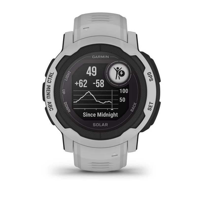 Montre intelligente Garmin Instinct 2 Solar Gris