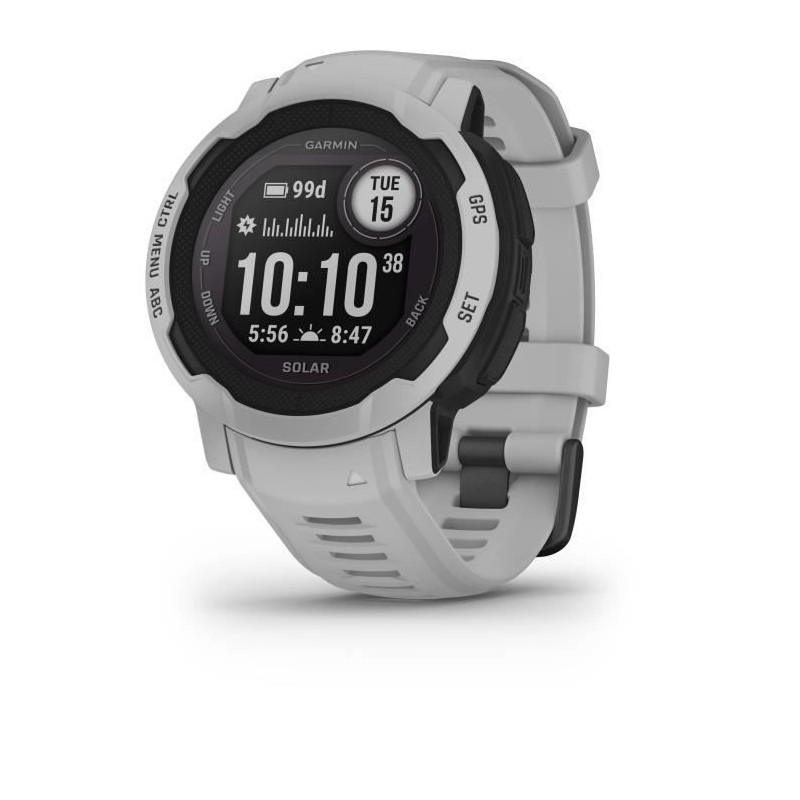 Image secondaire de Montre intelligente Garmin Instinct 2 Solar Gris