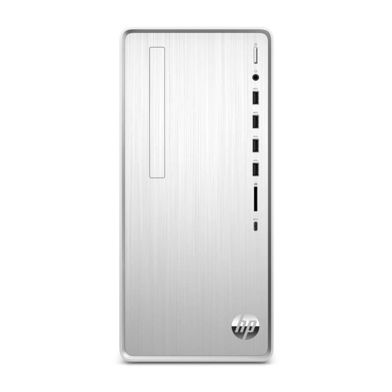 HP Pavilion TP01-2190nf Tower AMD Ryzen 7 5700G 16 Go DDR4-SDRAM 512 Go SSD Windows 11 Home PC Argent