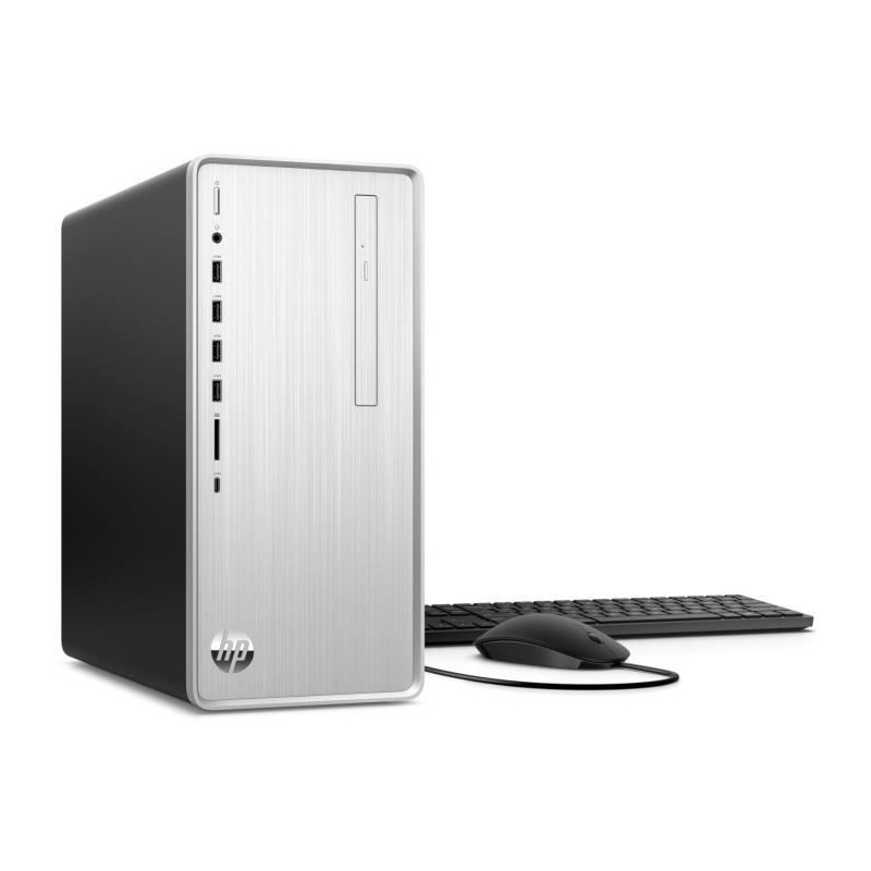 Image secondaire de HP Pavilion TP01-2190nf Tower AMD Ryzen 7 5700G 16 Go DDR4-SDRAM 512 Go SSD Windows 11 Home PC Argent