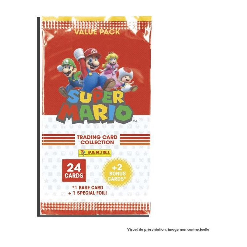 Pack d'images Panini Super Mario Trading Cards (FR)