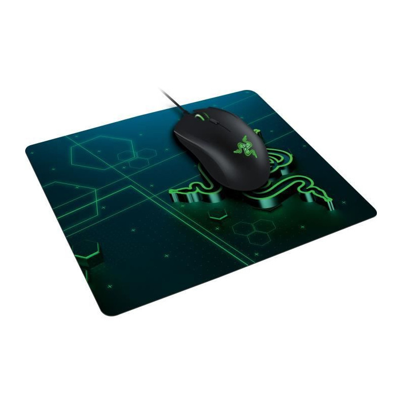 Image secondaire de Tapis Gaming Razer RZ02-01820200-R3M1 Vert