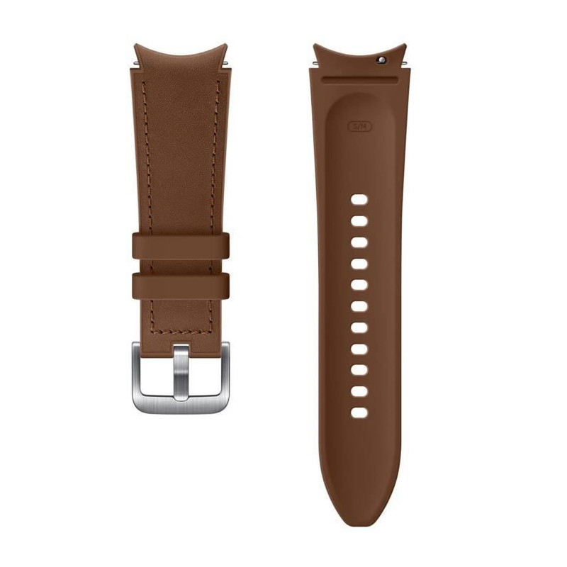 Image secondaire de Samsung ET-SHR88SAEGEU accessoire intelligent à porter sur soi Bande Bronze Cuir