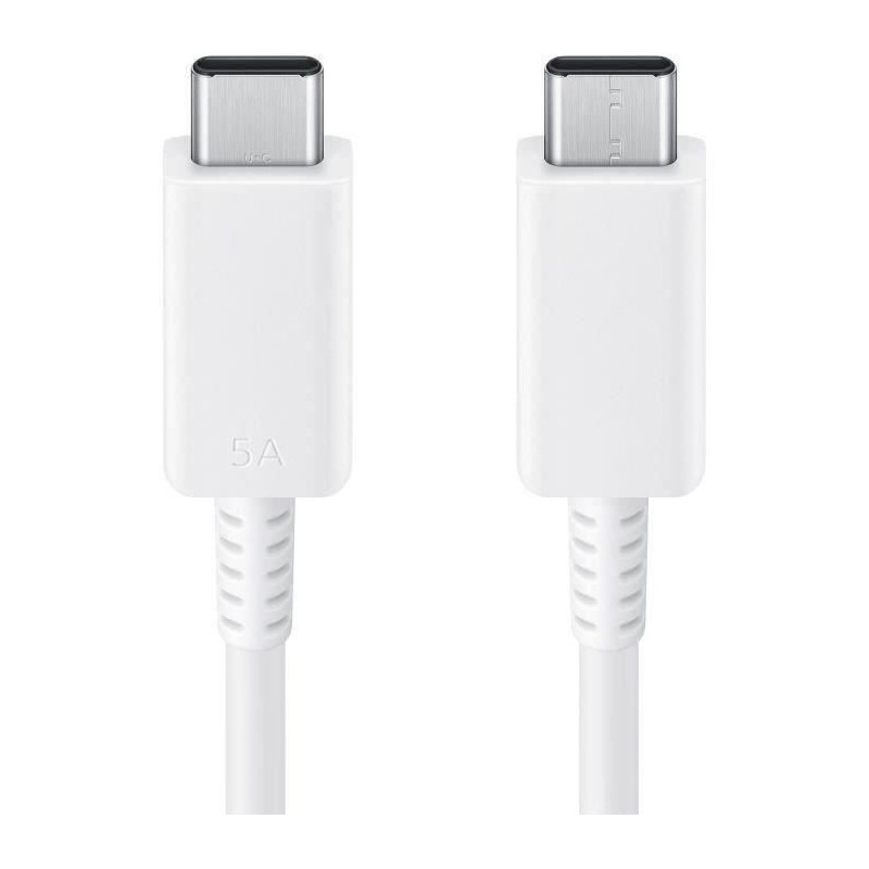 Samsung EP-DX510JWEGEU câble USB 1,8 m USB C Blanc