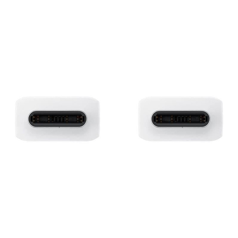 Image secondaire de Samsung EP-DX510JWEGEU câble USB 1,8 m USB C Blanc