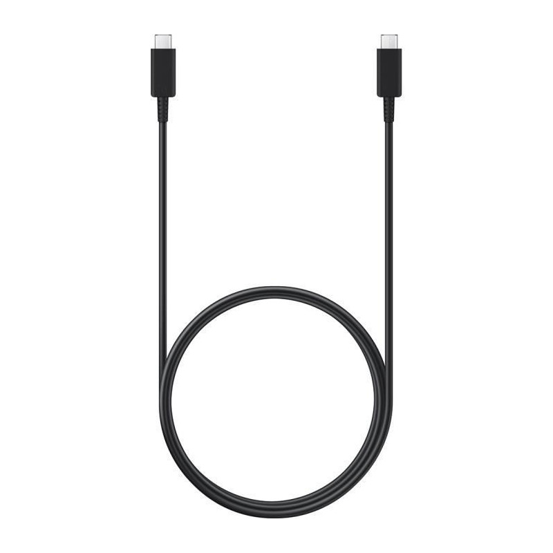 Image secondaire de Samsung EP-DX510JBEGEU câble USB 1,8 m USB C Noir