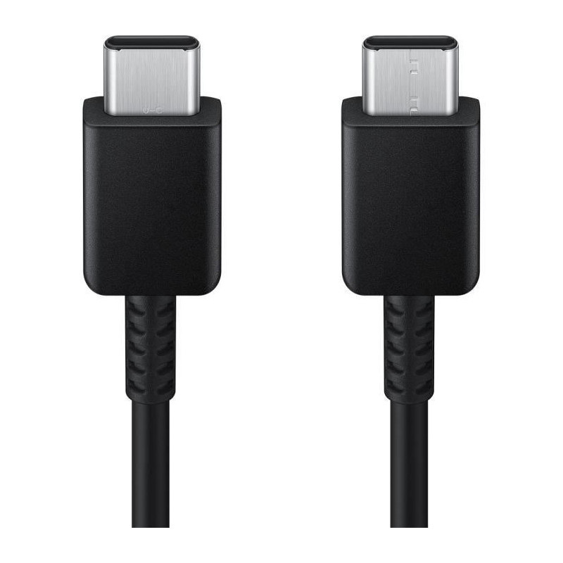 Samsung EP-DX310JBEGEU câble USB 1,8 m USB C Noir