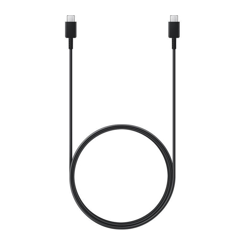 Image secondaire de Samsung EP-DX310JBEGEU câble USB 1,8 m USB C Noir