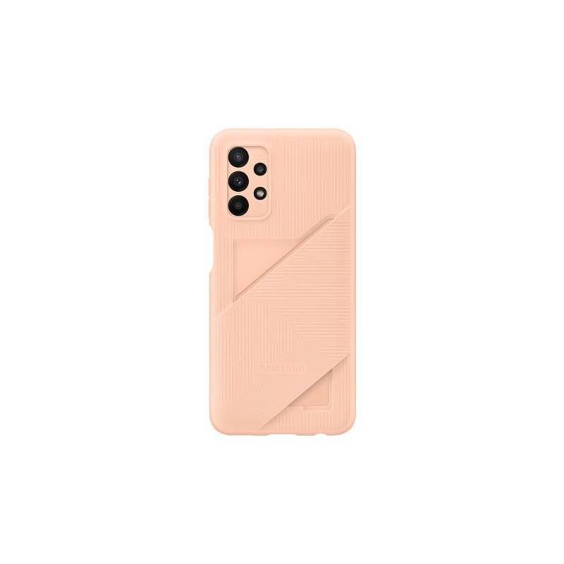 SAMSUNG Coque porte-carte intégré Galaxy A23 Peche