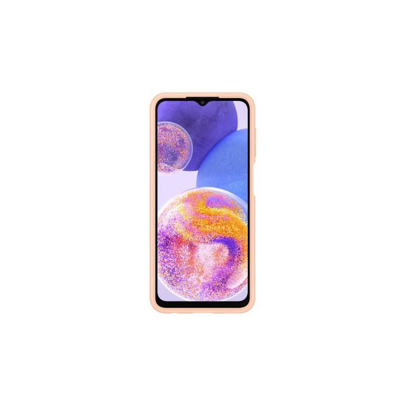 Image secondaire de SAMSUNG Coque porte-carte intégré Galaxy A23 Peche