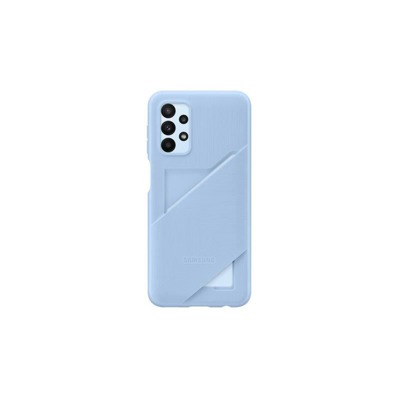 SAMSUNG Coque porte-carte intégré Galaxy A23 Bleu