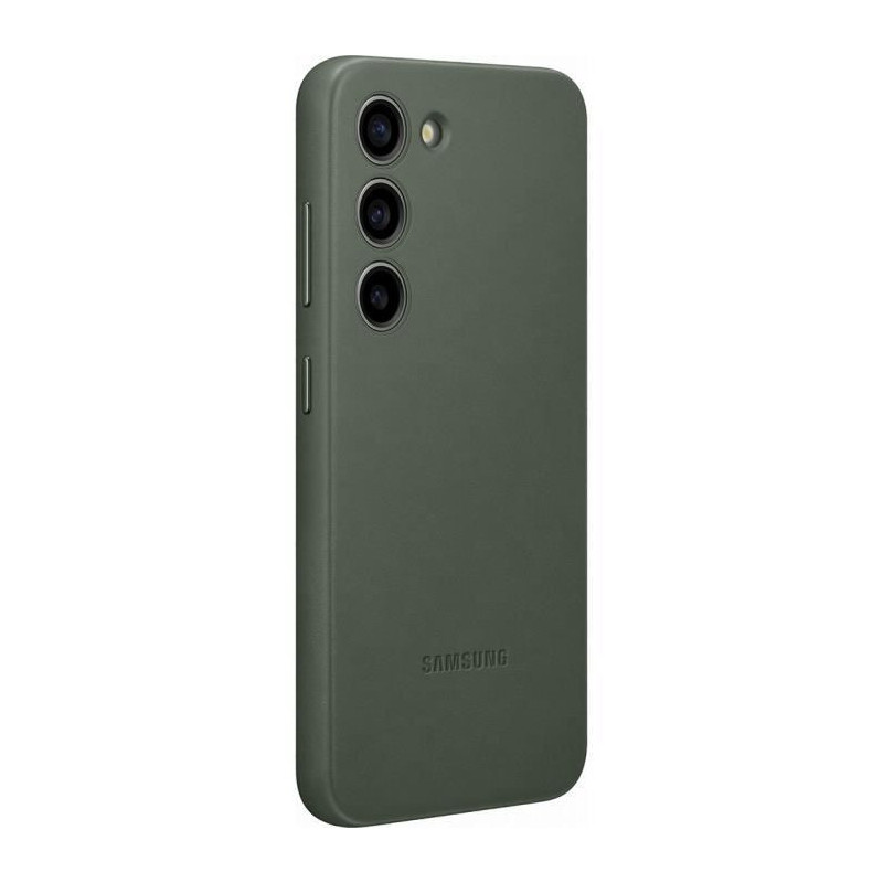 Image secondaire de SAMSUNG Coque en cuir Galaxy S23 Vert